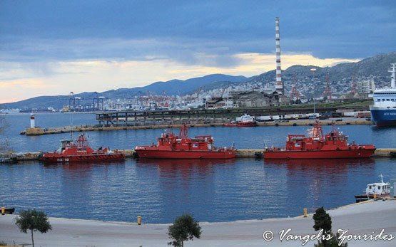 Athener Seehafen