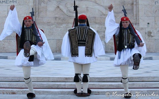 Athener Präsidentengarde