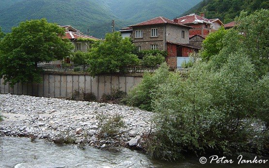 Bachkovo - Río Chaya