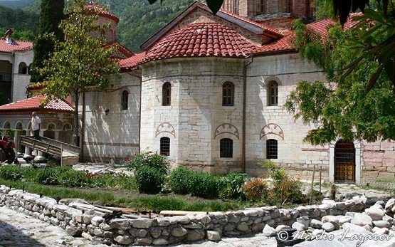 Bachkovo Church