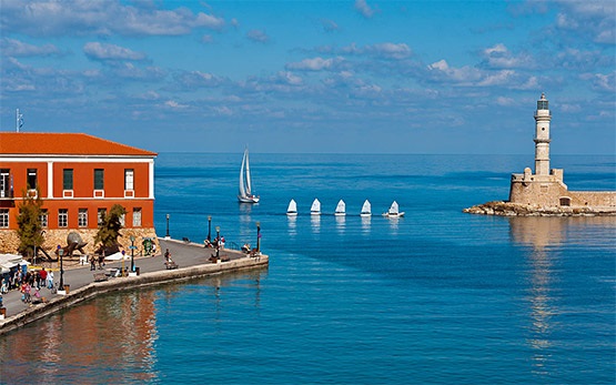 Chania Aeropuerto Creta