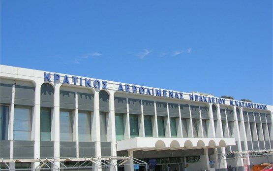 Аэропорт Ираклион Крит