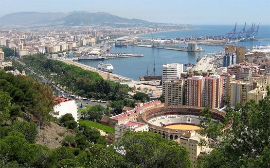 Malaga - Plaza de Toros