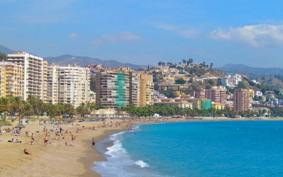 Playa de Málaga