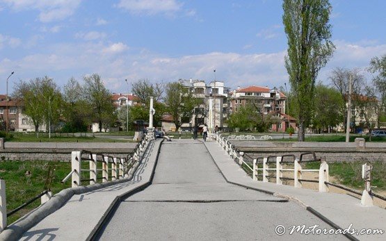 Мост над река Марица- Пазарджик