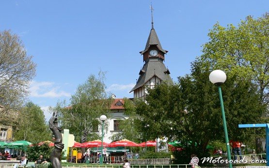 Zentrum der Stadt Pazardjik