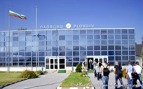 Международный аэропорт Пловдива