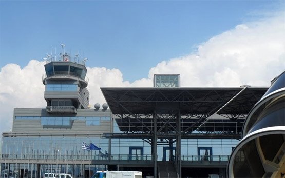 Солун летище Македония - такси