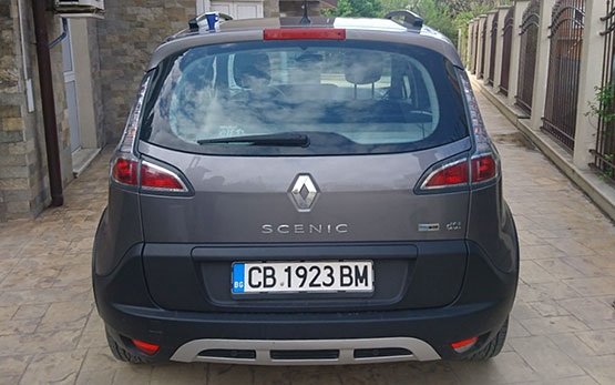 2016 Renault Scenic 1.5 d 