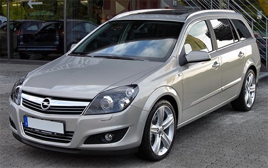 2010 Opel Astra SW 1.9D