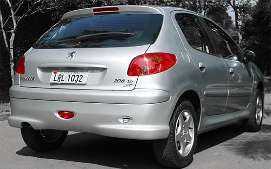 2010 Peugeot 206 1.4 PLUS