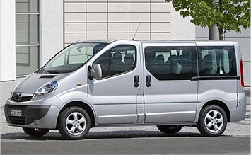 2010 Opel Vivaro 8+1