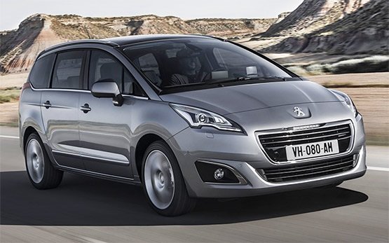 2016 Peugeot 5008 (5+2)