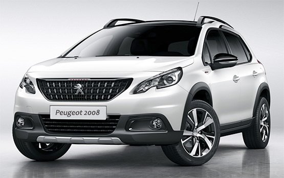 2016 Peugeot 2008 AUTO