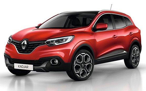 2018 Renault Kadjar 1.5 dci AUTO