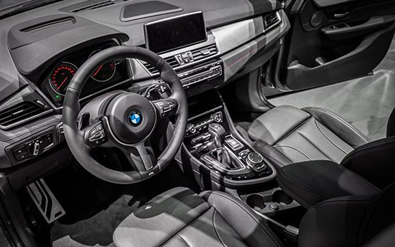 2017 BMW 2 Gran Tourer 5+2
