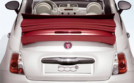 Fiat 500 CABRIO - convertible car rental Mallorca airport