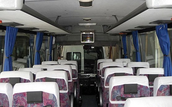 2015 Исузу Тюркуаз 31+1 seats