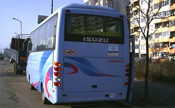 2015 Isuzu Turkuaz 31+1 plazas 