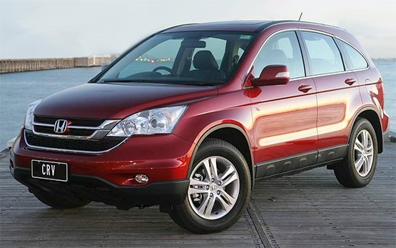 2012 Honda CRV 4WD Automatic