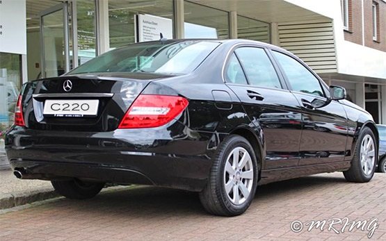 2011 Мерцедес C 220  Автоматик