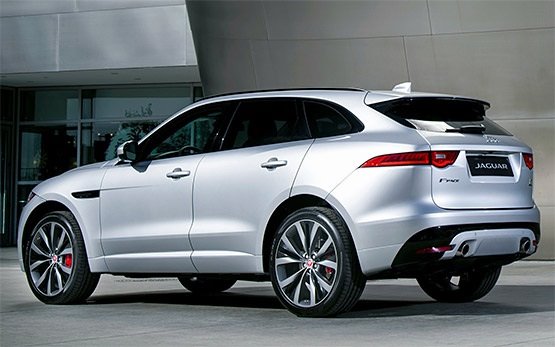 2016 Jaguar F-Pace 2.0 D