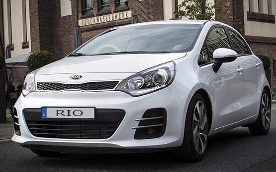 2017 KIA RIO 1.4 Автомотик