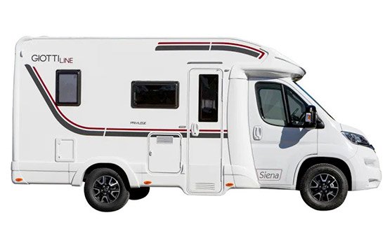 Alquiler de autocaravana Giottiline PLA Sienna 330 - Exterior