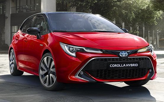 2022 Toyota Corolla HB HIBRID