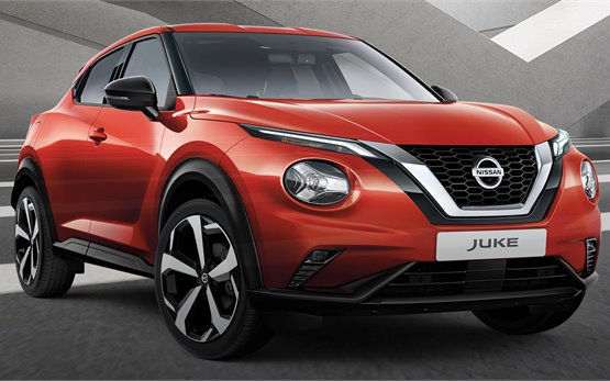 Nissan Juke - rent a car Mlaga airport