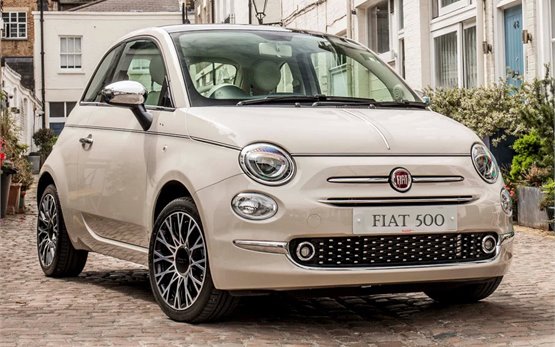 Fiat 500 - rent a car Heraklion airport