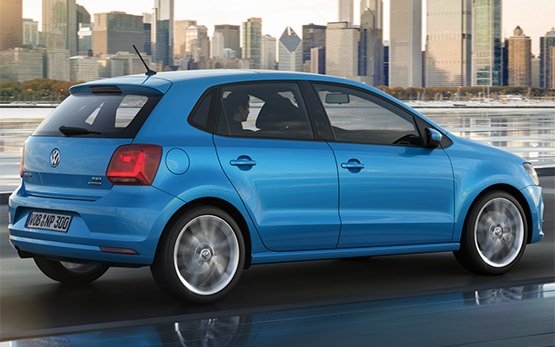 Volkswagen Polo rent a car Heraklion airport