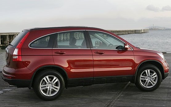 2012 Honda CRV 4WD Automático