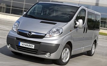 2008 Opel Vivaro 8+1